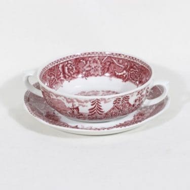 Arabia Maisema liemikuppi, 20 cl, suunnittelija , 20 cl, kuparipainokoriste