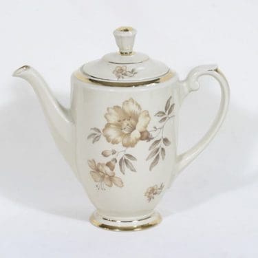 Arabia Myrna kahvikannu, 1.1 l, suunnittelija Olga Osol, 1.1 l, siirtokuva