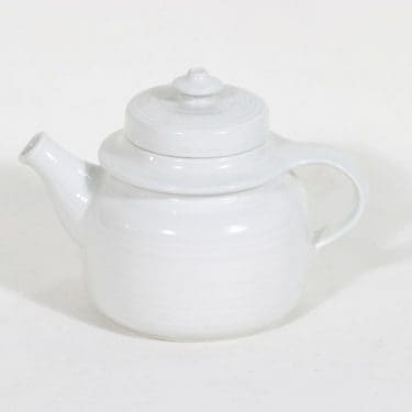 Arabia GD teekannu, 0.68 l, suunnittelija , 0.68 l, koristelematon