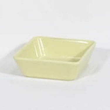 Arabia Kilta vati, keltainen, suunnittelija Kaj Franck,