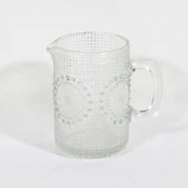 Riihimäen lasi Grapponia kaadin, 1 l, suunnittelija Nanny Still, 1 l