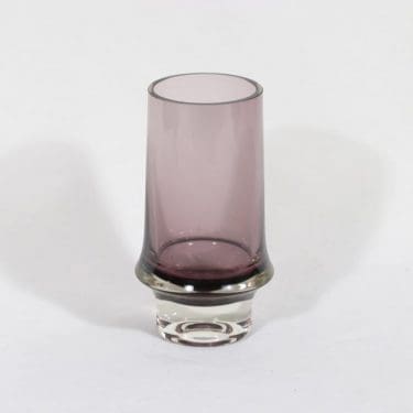 Iittala 3581 maljakko, signeerattu, suunnittelija Tapio Wirkkala, signeerattu