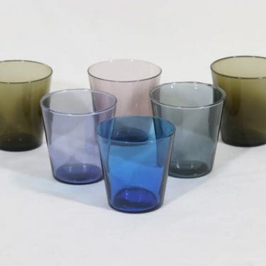 Nuutajärvi Viola lasit, 20 cl, 6 kpl, suunnittelija Kaj Franck, 20 cl