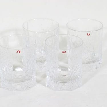 Iittala Kalinka lasit, 20 cl, 4 kpl, suunnittelija Timo Sarpaneva, 20 cl