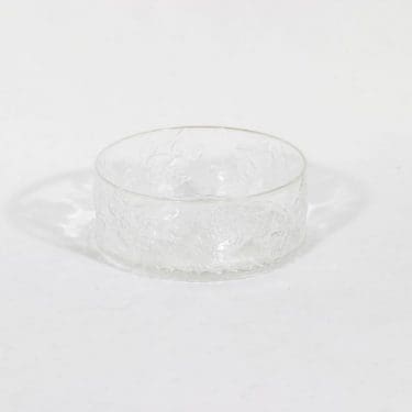 Iittala Marja kulho, kirkas, suunnittelija Mikko Karppanen, pieni