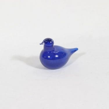 Nuutajärvi koristelintu, Tirri, suunnittelija Oiva Toikka, Tirri