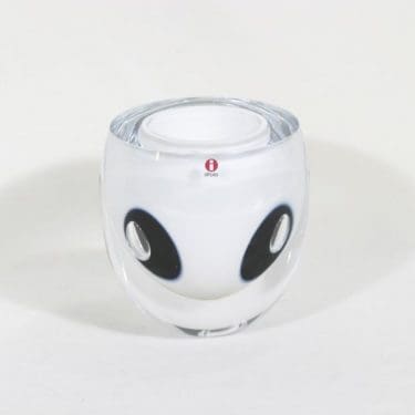 Iittala Claritas taide-esine, signeerattu, suunnittelija Timo Sarpaneva, signeerattu