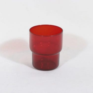 Nuutajärvi Pinottava lasi lasi, 35 cl, suunnittelija Saara Hopea, 35 cl