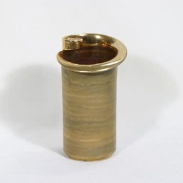 Savitorppa maljakko, suunnittelija , kultapinnoite