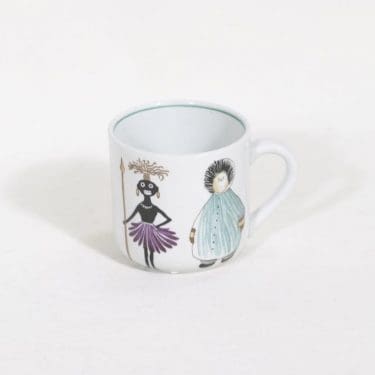 Arabia Zoo muki, Erik, suunnittelija Anja Juurikkala, Erik, siirtokuva