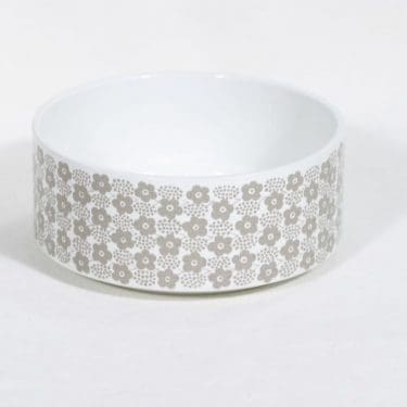 Arabia Rypäle kulho, suunnittelija Raija Uosikkinen, serikuva