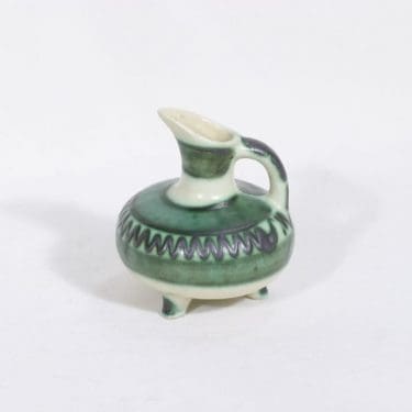 Kupittaan savi 333 kaadin, käsinmaalattu, suunnittelija , käsinmaalattu, pieni, signeerattu