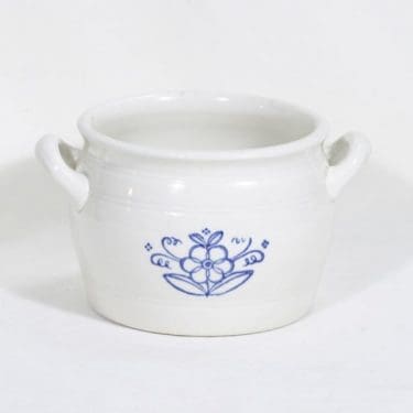 Arabia B 4 ruukku, 2.3 l, suunnittelija , 2.3 l, kukkakuvio