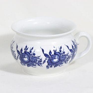 Arabia yöastia/potta, suunnittelija , kuparipainokoriste