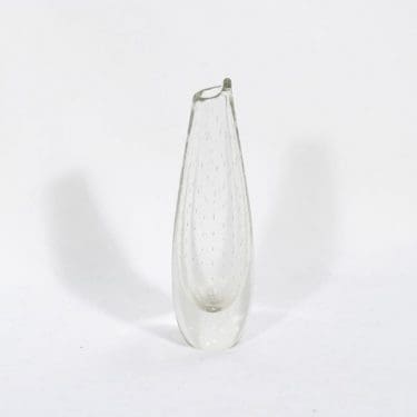 Humppila maljakko, signeerattu, suunnittelija Mikko Helander, signeerattu, pieni