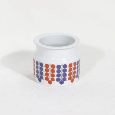 Arabia Pomona purnukka, herukka, suunnittelija Raija Uosikkinen, herukka