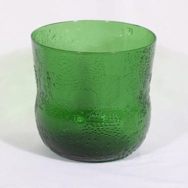 Nuutajärvi Fauna kulho, 4 l, suunnittelija Oiva Toikka, 4 l