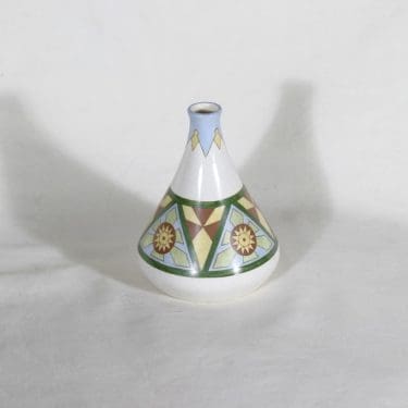 Arabia Fennia maljakko, käsinmaalattu, suunnittelija , käsinmaalattu