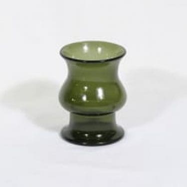 Nuutajärvi KF 242 maljakko, signeerattu, suunnittelija Kaj Franck, signeerattu, pieni