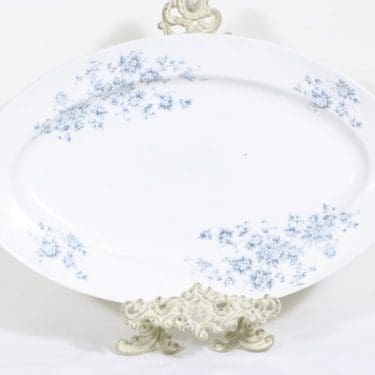 Arabia Axel vati, suunnittelija , soikea, kuparipainokoriste