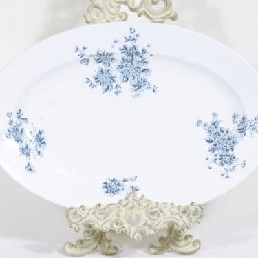 Arabia Axel vati, suunnittelija , soikea, kuparipainokoriste