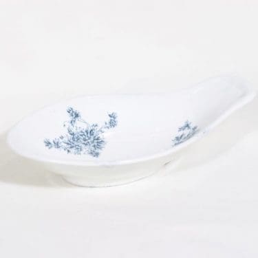 Arabia Axel vihannesastia, suunnittelija , soikea, kuparipainokoriste