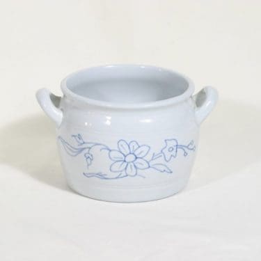 Arabia B1 ruukku, 1 l, suunnittelija , 1 l, kukkakuvio