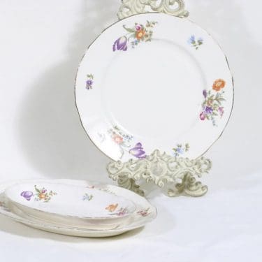 Arabia Kesäkukka vadit ja lautanen, 2 kpl, suunnittelija , siirtokuva