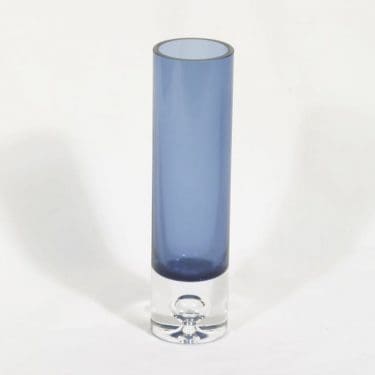 Iittala 3586 maljakko, signeerattu, suunnittelija Tapio Wirkkala, signeerattu