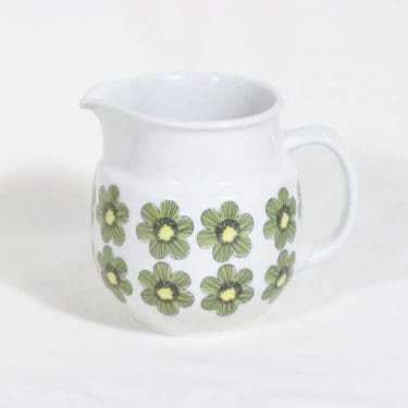 Arabia Primavera kaadin, 1 l, suunnittelija Raija Uosikkinen, 1 l, serikuva