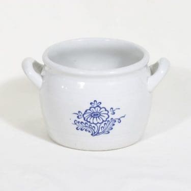 Arabia B 1 ruukku, 1 l, suunnittelija , 1 l, kukkakuvio