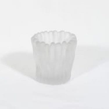 Iittala Jäkälä maljakko, signeerattu, suunnittelija Tapio Wirkkala, signeerattu, pieni