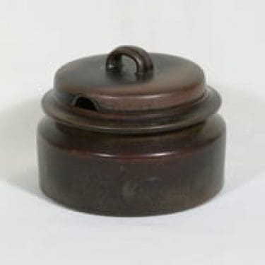 Arabia Ruska liemimalja, ruskea, suunnittelija Ulla Procope,