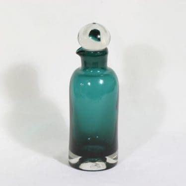 Riihimäen lasi Rex karahvi, 60 cl, suunnittelija Nanny Still, 60 cl, massiivinen