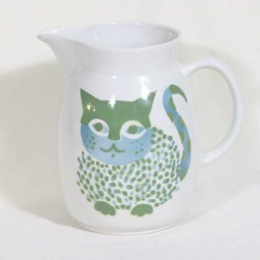 Arabia Kissa kaadin, 2 l, suunnittelija , 2 l, puhalluskoriste