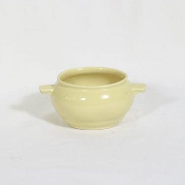 Arabia ML sokerikko, keltainen, suunnittelija , koristelematon