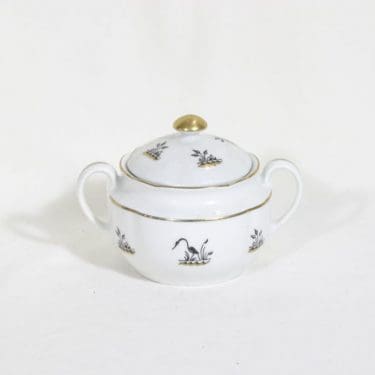 Arabia Haikara sokerikko, suunnittelija , leimakoriste, art deco