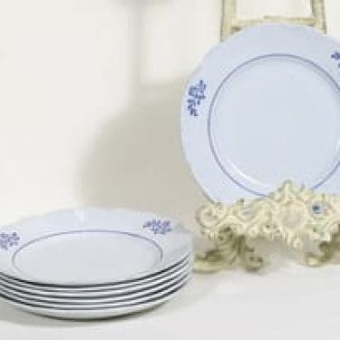 Arabia RL leivoslautaset, kukkakuvio, 7 kpl, suunnittelija , kukkakuvio