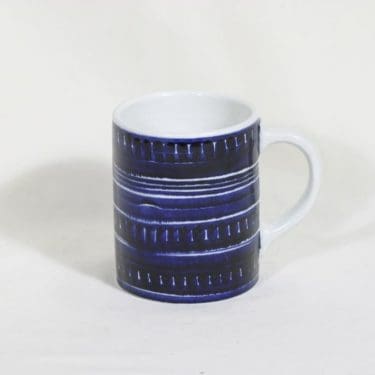 Arabia GOG haarikka, 0.6 l, suunnittelija Gunvor Olin-Grönqvist, 0.6 l, käsinmaalattu