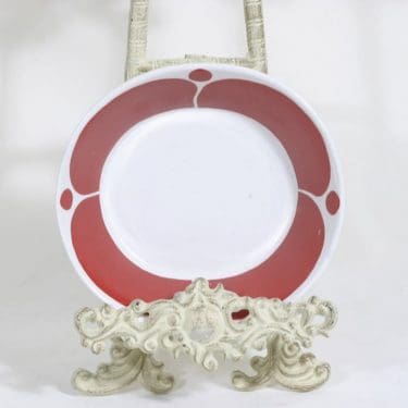 Arabia Sunnuntai lautanen, suunnittelija Birger Kaipiainen,