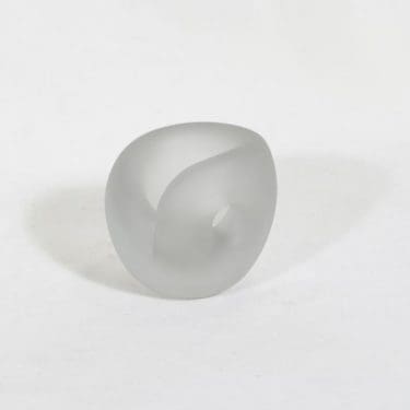 Iittala Hiiden kirnu taidelasi, suunnittelija Timo Sarpaneva, pieni