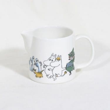 Arabia Muumi kaadin, Iloinen perhe, suunnittelija Tove Slotte, Iloinen perhe, 50 cl