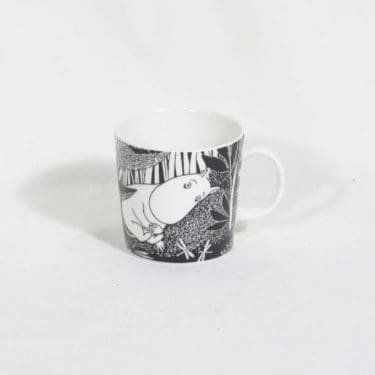 Arabia Muumi muki, Muumipeikko unelmoi, suunnittelija Tove Slotte, Muumipeikko unelmoi