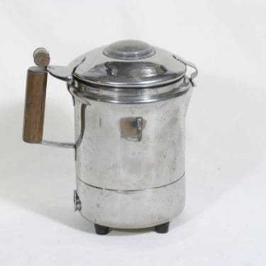 El-Rod Maija pulputuskahvinkeitin, 1.5 l, suunnittelija , 1.5 l, kromattu