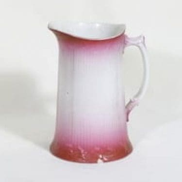 Arabia CO kaadin, 1 l, suunnittelija , 1 l, emalivärifondi, raitakoriste