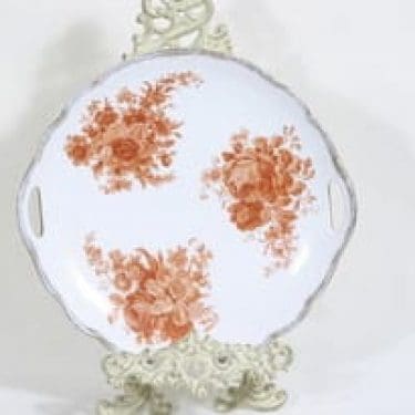 Arabia Z 0 vati, kukkakuvio, suunnittelija , kukkakuvio, siirtokuva