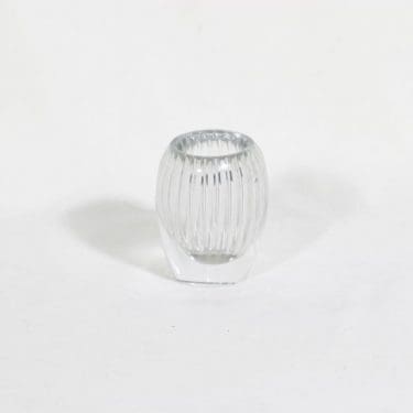 Iittala Fauna maljakko, Löytö 3401, suunnittelija Tapio Wirkkala, Löytö 3401, pieni