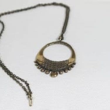 Turun Hopea Slaavilaiset korut riipus/kaulakoru, pronssi, suunnittelija Pentti Sarpaneva, pronssi