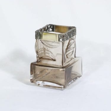 Turun Hopea Studio Sarpaneva maljakko, signeerattu, suunnittelija Pentti Sarpaneva, signeerattu, pronssivanne, uustuotanto