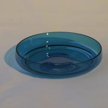 Riihimäen lasi Pomona lasimalja, suunnittelija Helena Tynell,